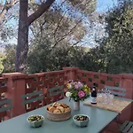 别墅 Les Grillons Presqu'ile De Giens Vue