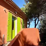 别墅 Les Grillons Presqu'ile De Giens Vue *