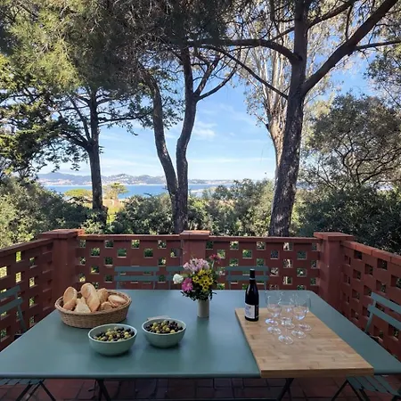 וילה Les Grillons Presqu'ile De Giens Vue