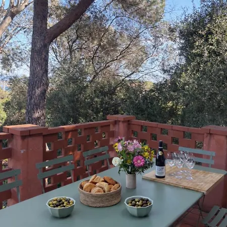 וילה Les Grillons Presqu'ile De Giens Vue