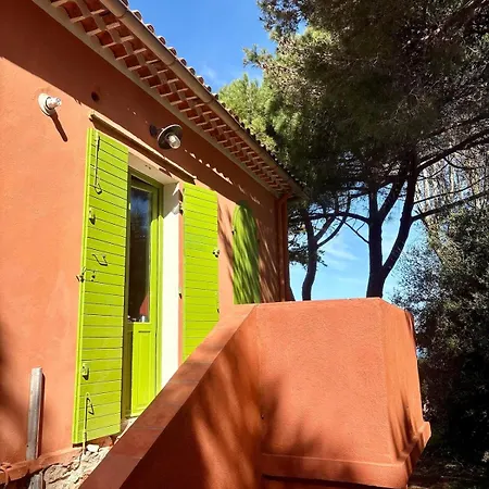 Villa Les Grillons Presqu'ile De Giens Vue *