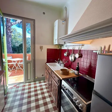 Les Grillons Presqu'ile De Giens Vue Hyères
