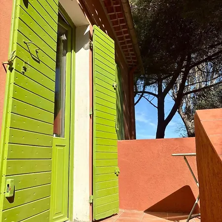 Les Grillons Presqu'ile De Giens Vue Villa Hyères