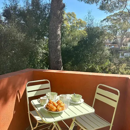 Les Grillons Presqu'ile De Giens Vue * Hyères