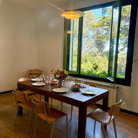 Les Grillons Presqu'ile De Giens Vue Villa