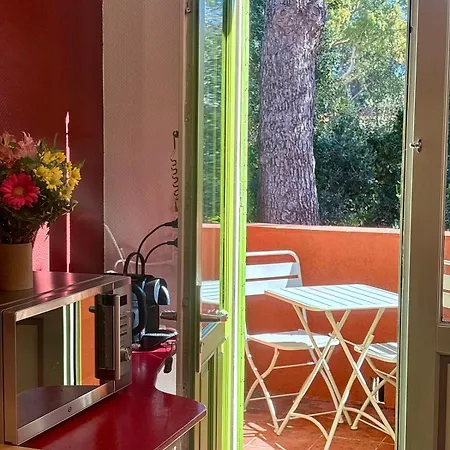 Villa Les Grillons Presqu'ile De Giens Vue