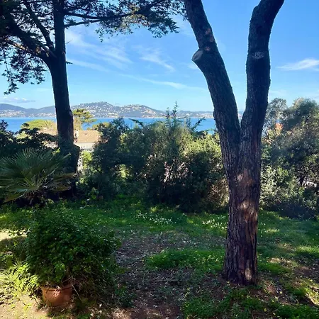 Villa Les Grillons Presqu'ile De Giens Vue Hyères