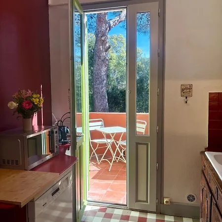 Les Grillons Presqu'ile De Giens Vue Villa