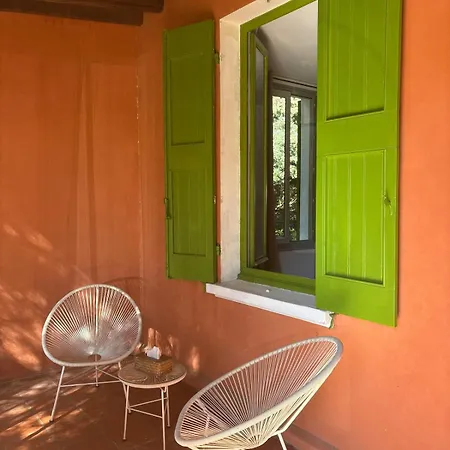 Villa Les Grillons Presqu'ile De Giens Vue