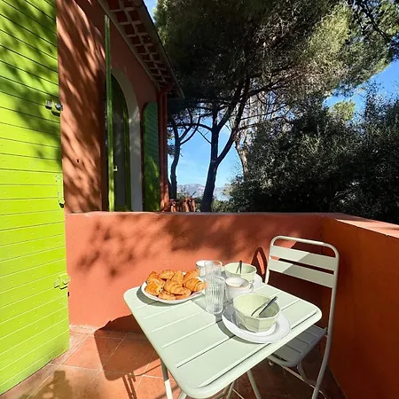 Les Grillons Presqu'ile De Giens Vue * Hyères