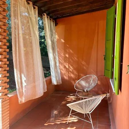 Villa Les Grillons Presqu'ile De Giens Vue